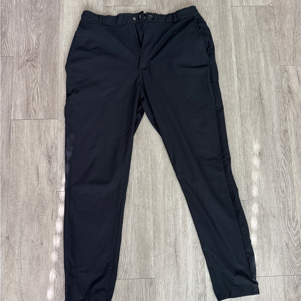 Cuts Clothing Men's Black Dress Pants